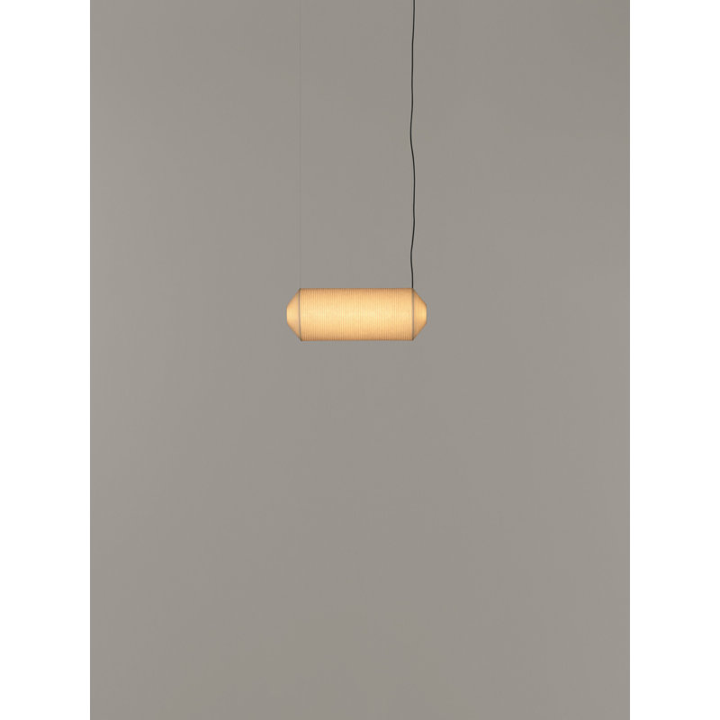 Tekiò Horizontal Pendant, 206.7" H x 26.4" W x 9.8" D, 34 W