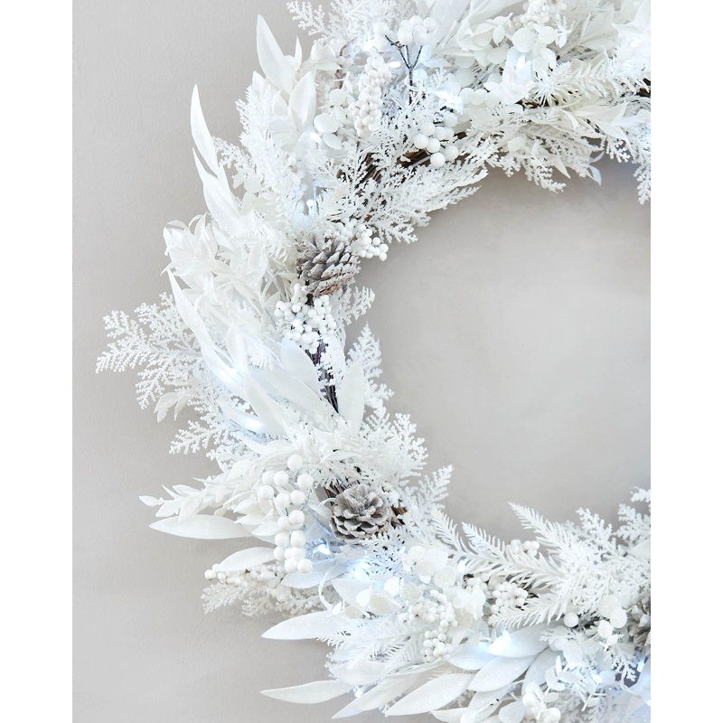 Faux 76cm Wreath
