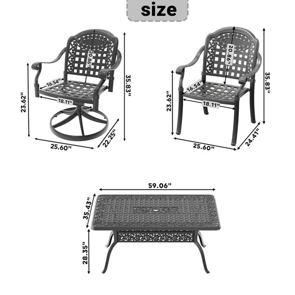 Dimensions du produit