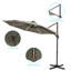 Parasol en porte-à-faux 10 pi Ildefonso-1562552102