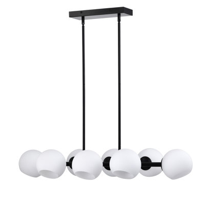 Conchata 8 - Light Dimmable Geometric Chandelier
