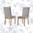Ashbaugh 4 - Person Pedestal Dining Set-2101928859