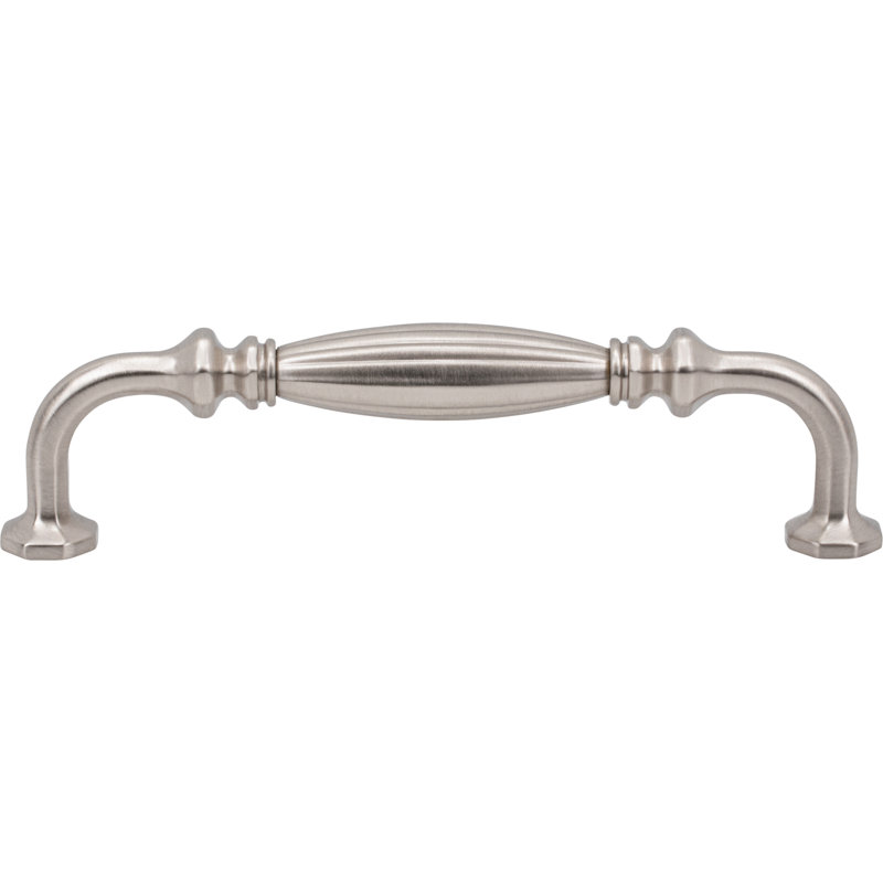 Roscato Pull, Brushed Satin Nickel, 5 1/16"