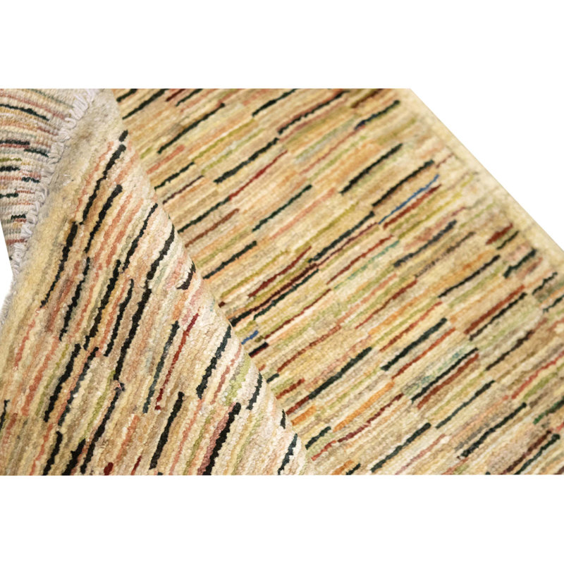 Tapis multicolore de haute qualité noué à la main