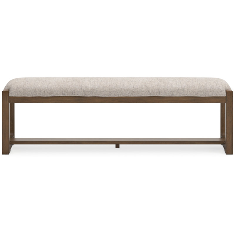 Geovoni Polyester Upholstered Bench