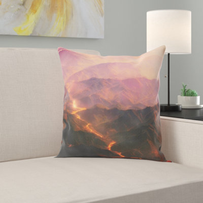 Coussin pour les volcanos