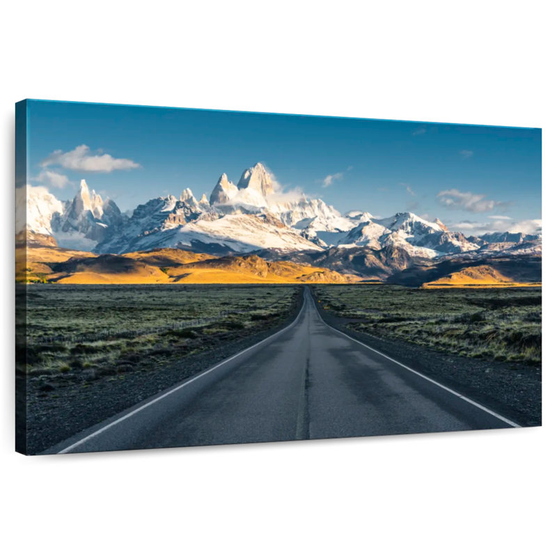 Alvord Road to El Chalten, H 20 po x l 30 po