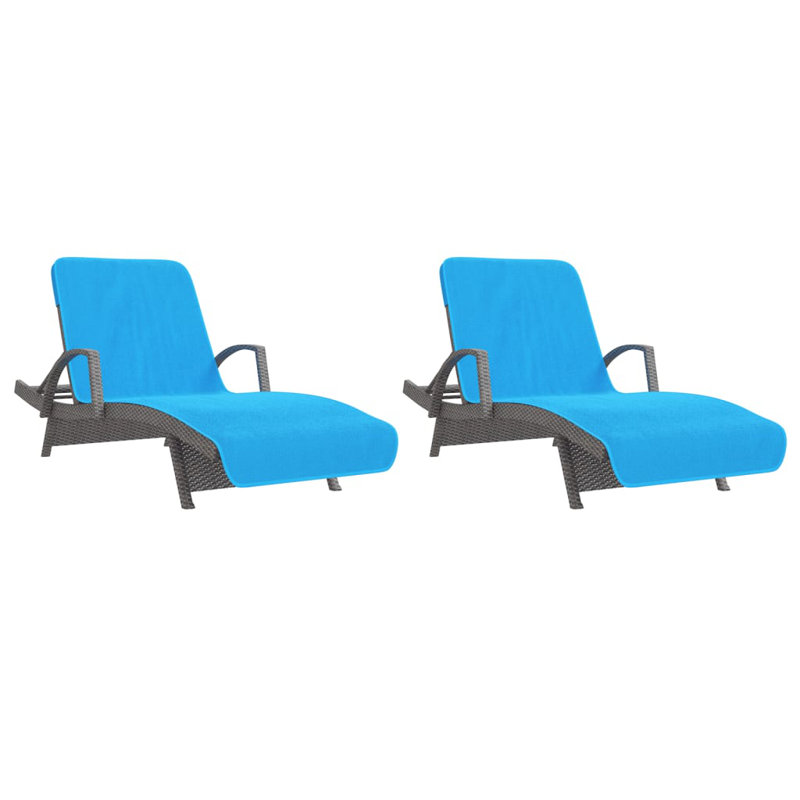 Madgie Beach Towel, Turquoise