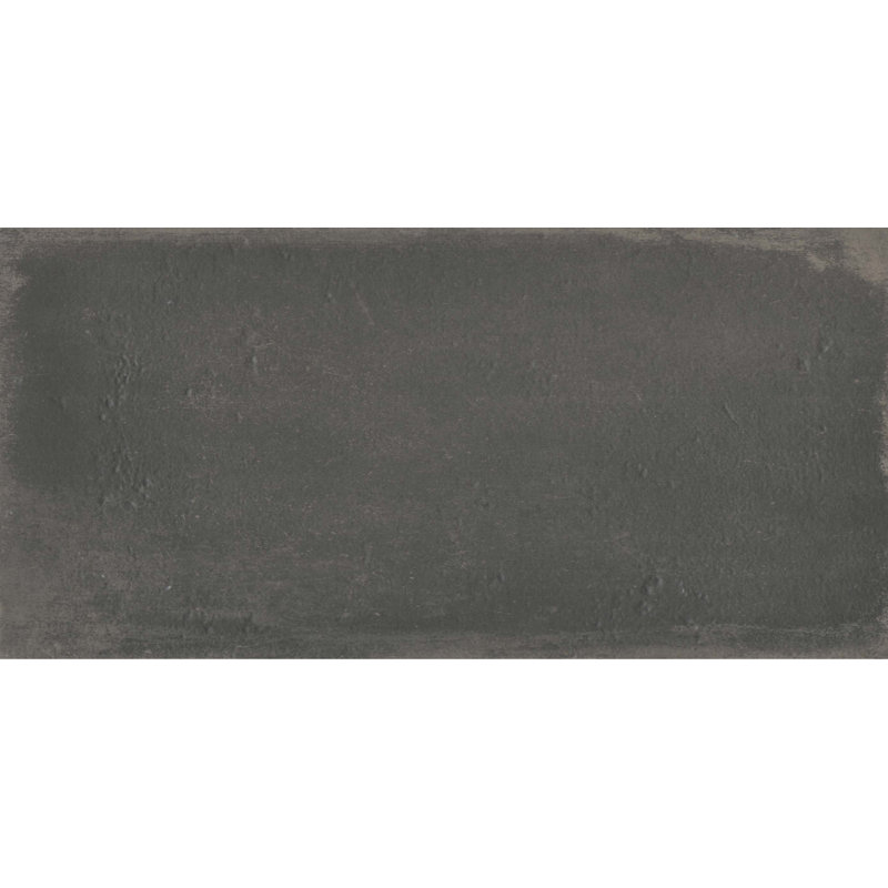 Carreau de porcelaine 12 po x 24 po Palazzo, Graphite château
