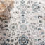Tapis bleu Delmer-1002079955