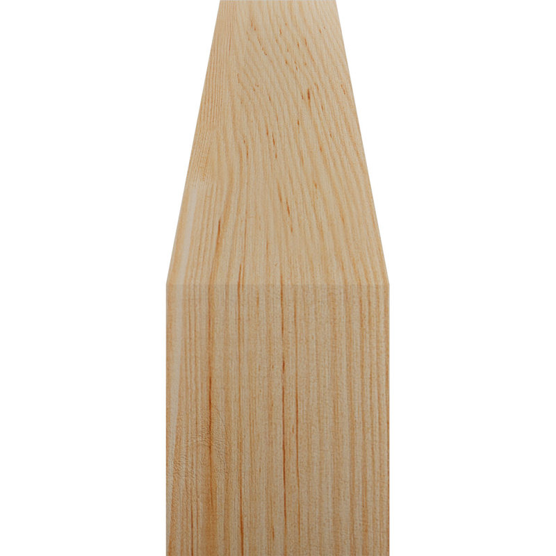 Attelle de genou olympique, Sapin de Douglas, H 12 po x l 3,5 po x P 12 po, Attelle lisse