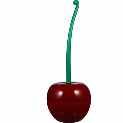 CherryClean Long Handle Bathroom Brush Set