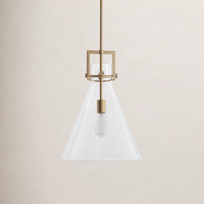 Coterie Single Light Pendant