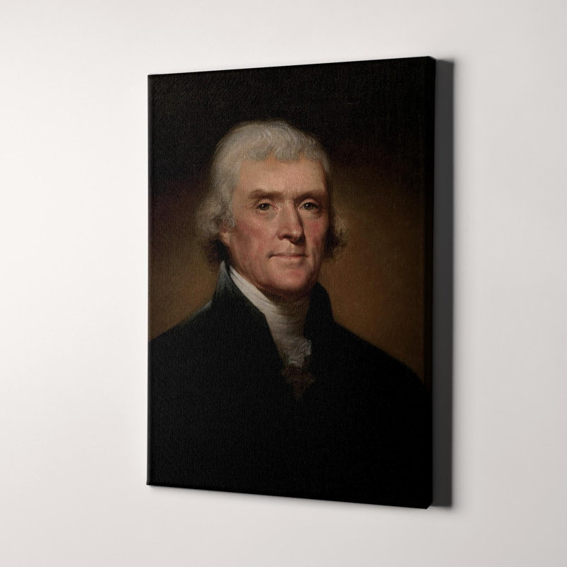 Thomas Jefferson, 3e président des États-Unis