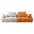 86.6″ Large Size Two Seat Sofa,Modern Upholstered