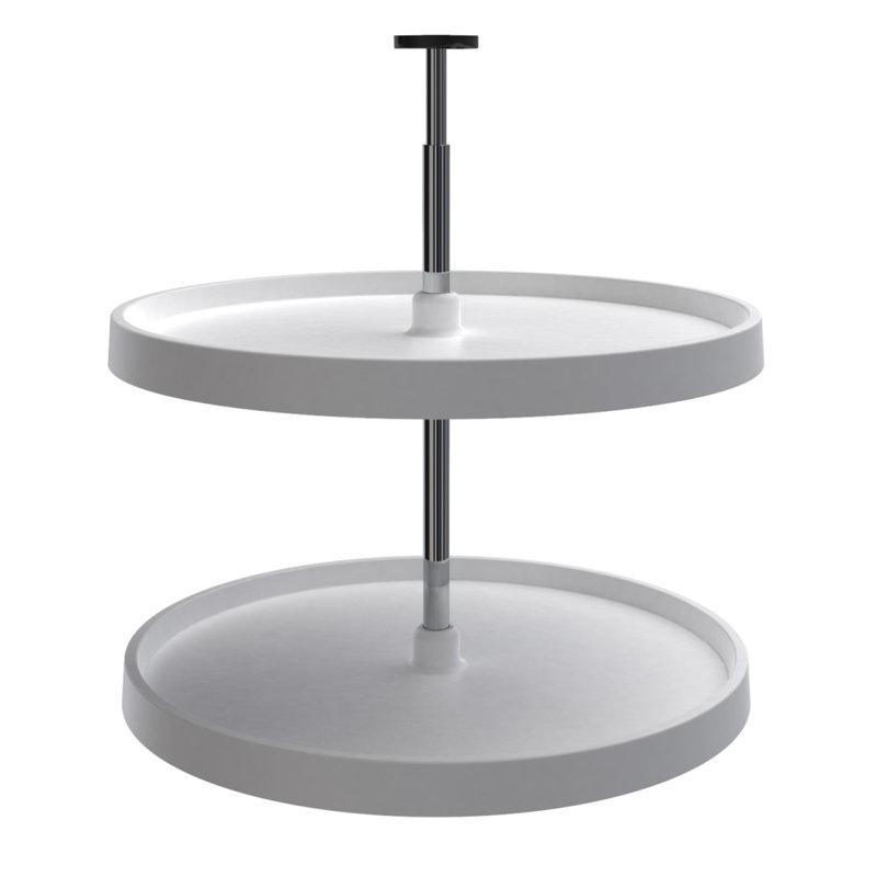 Rev-A-Shelf Lazy Susan, L 28 po, Blanc