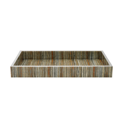 Russet Bathroom Accessory Tray