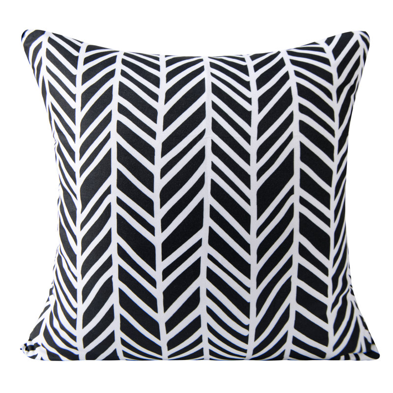 Housse de coussin moderne carré