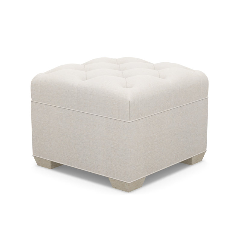 Square Ottoman, 9637-49, Sandstone