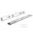10 Pairs of 20 Inch Drawer Slides, Soft-Close Noiseless Guide Glides Cabinet Kitchen Runners-99013987