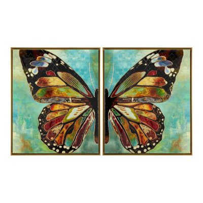 A Set Of Two Wings Of Wisdom Set