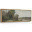 «Countryside Forest River Landscape», très grand art mural encadré, impression sur toile-106766784-111696284
