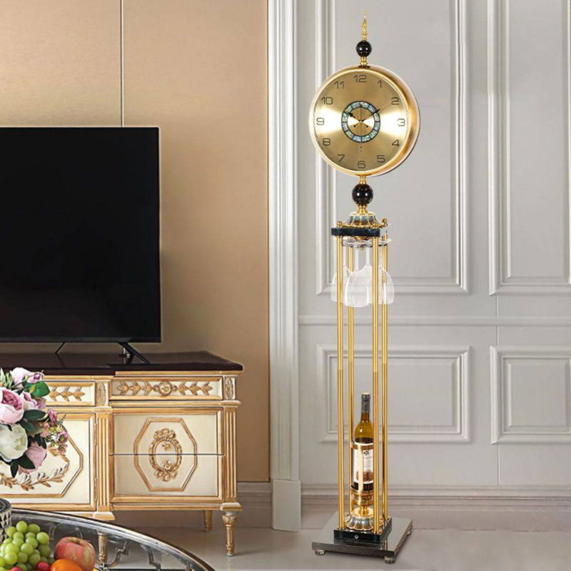 Grande horloge murale 63,39 "style européen