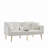 Velvet Futon Sofa Bed With Metal Legs-775168221