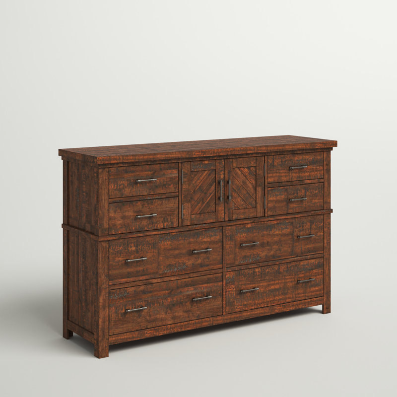 Ismay 62'' W 8 - Drawer Dresser