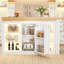197 cm W Kitchen Island-2022434809