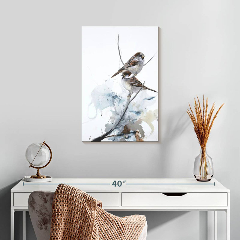 Brampt Curiosity I, 24" H x 16" W