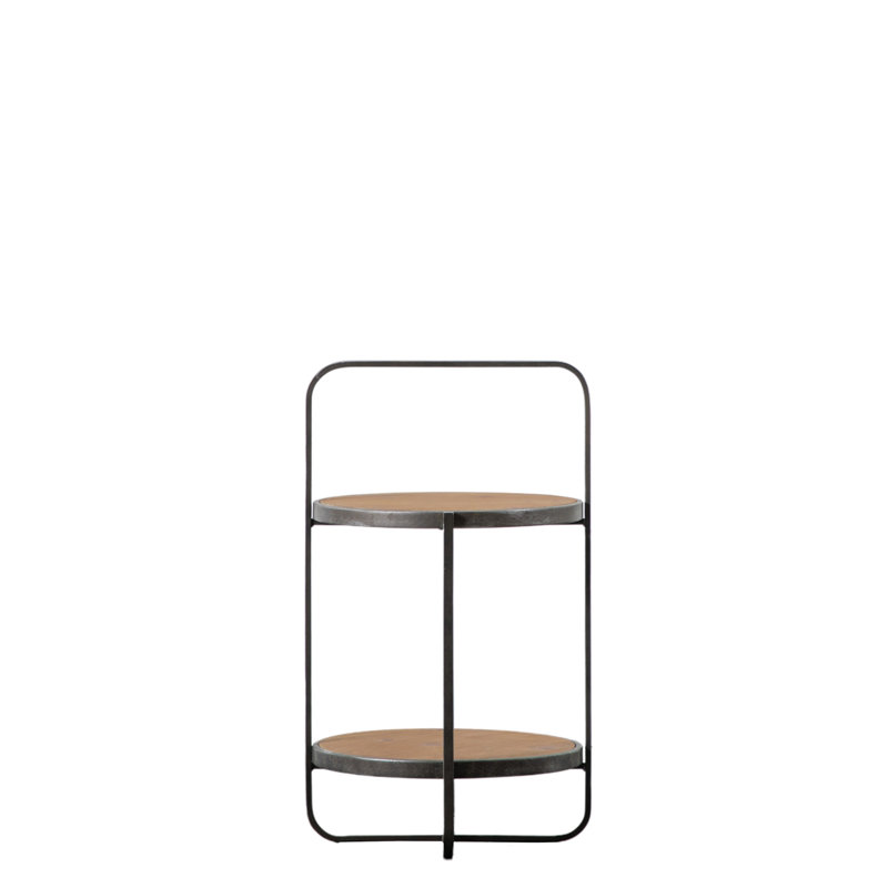 Cross Legs End Table