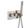 Dax Round Concealed Valve Thermostatic Mixer With 2 / 3 Function Diverter