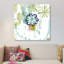 «Succulent Flower», estampe numérique sur toile tendue avec châssis-20851273-73160496-73160497