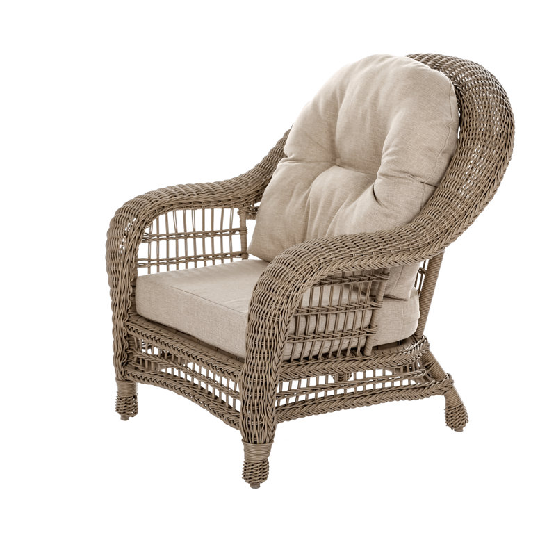Whitcher Wicker Outdoor Lounge Chair