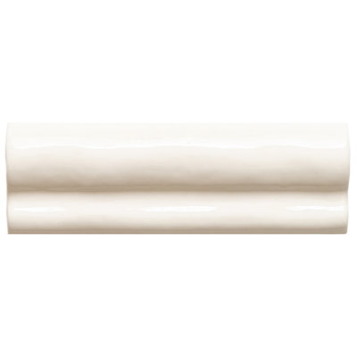 Talavera 2'' x 6'' Handmolded Look Polished Ceramic Chair Rail