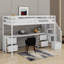 Lit mezzanine simple avec bureau et tiroirs-1942755024