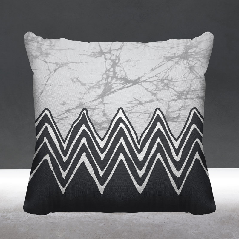 Housse de coussin Bowie, 20 po x 20 po