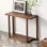 American-style simple rectangular console table