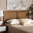 Giglio Solid Wood Panel Headboard-365532885