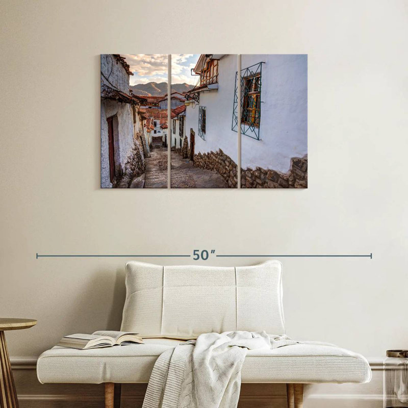 Sireci San Blas Neighborhood, 24" H x 38" W