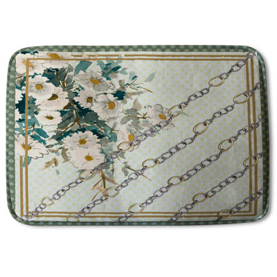 Aiya Non-Slip Bath Rug