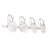 Kaelana 3-Light Vanity Light in Polished Chrome-488369801-535162020-535161944