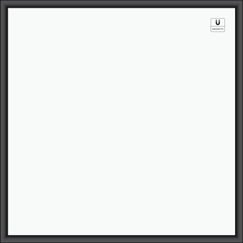 Tableau blanc mural magnétique, 35 po x 35 po