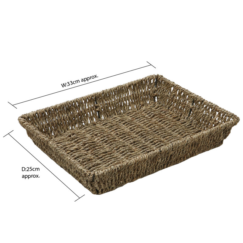 Wicker Tray