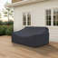 Housse pour causeuse de 52,75 po Melrose