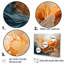 Canyon Antelope liquide Art I - décoration murale Canyon-95875145-95875150