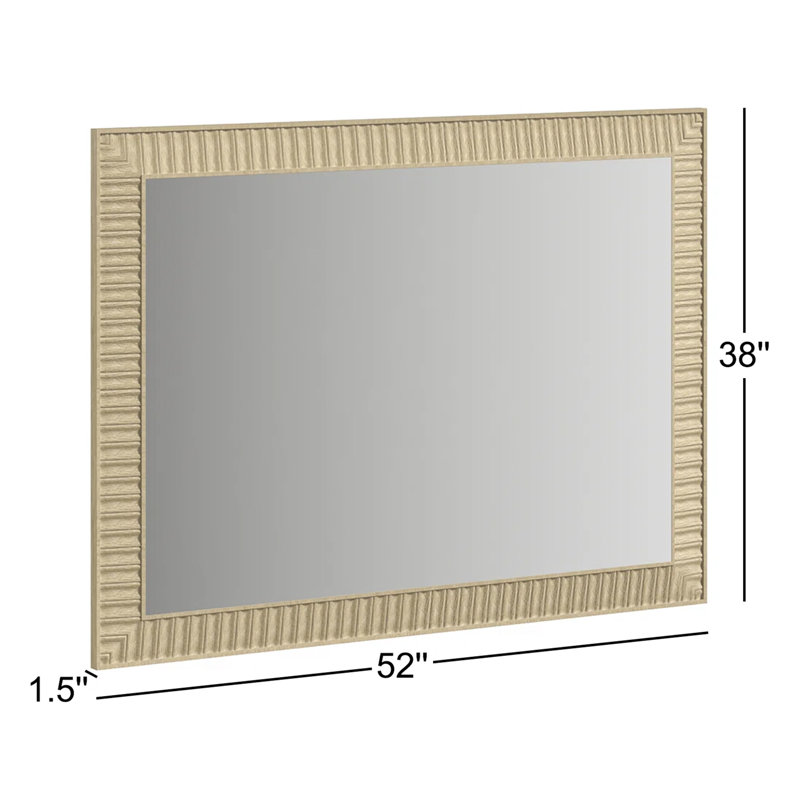 Eave Sundrenched Rectangle Mirror