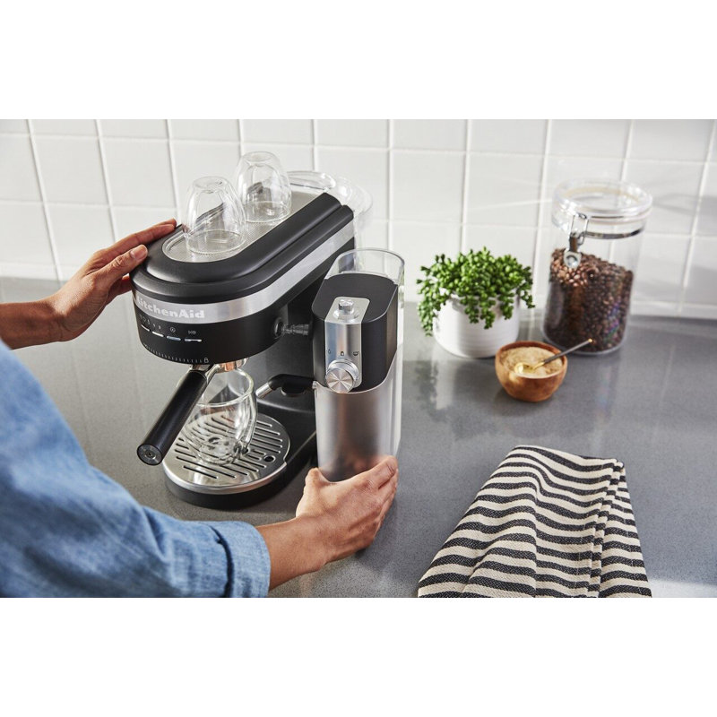 KitchenAid® Automatic Milk Frother Attachment, Dark Charcoal Gray