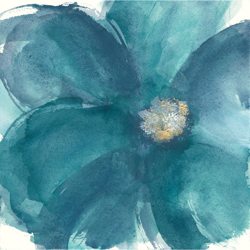 Bloom Beauty I by Chris Paschke - Wrapped Canvas Painting, 30cm H x 46cm W x 3.8cm D